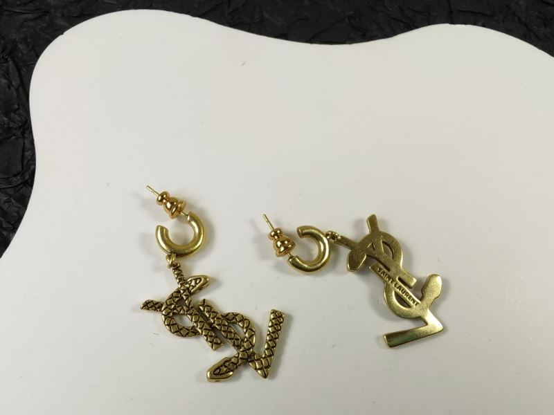 Ysl Earrings